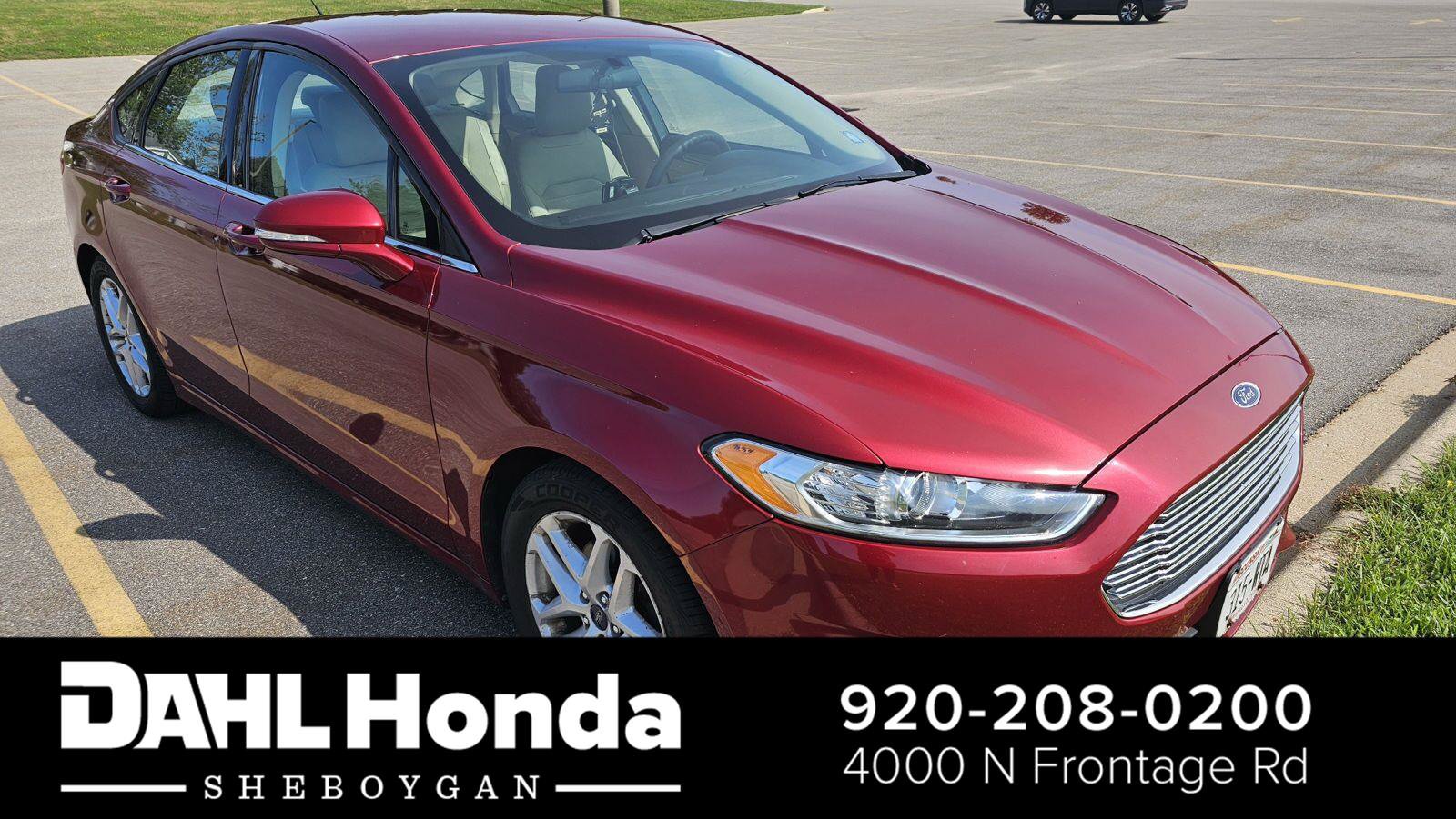 Used 2013 Ford Fusion SE