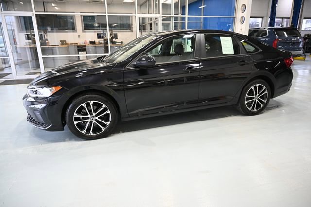 2025 Volkswagen Jetta Sport