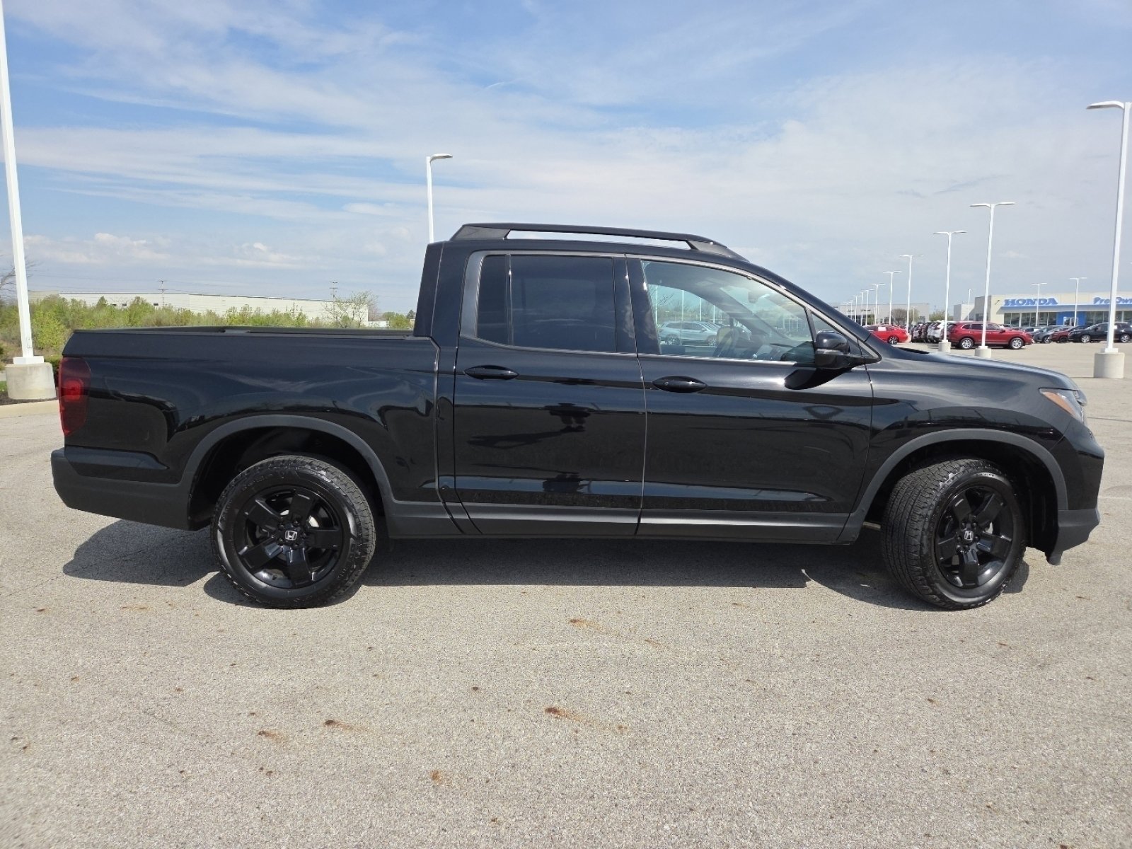 2025 Honda Ridgeline Black Edition