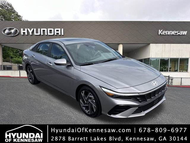 2025 Hyundai Elantra SEL