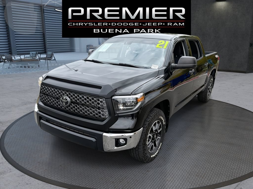 Used 2021 Toyota Tundra SR5 w/ TRD Off-Road Package