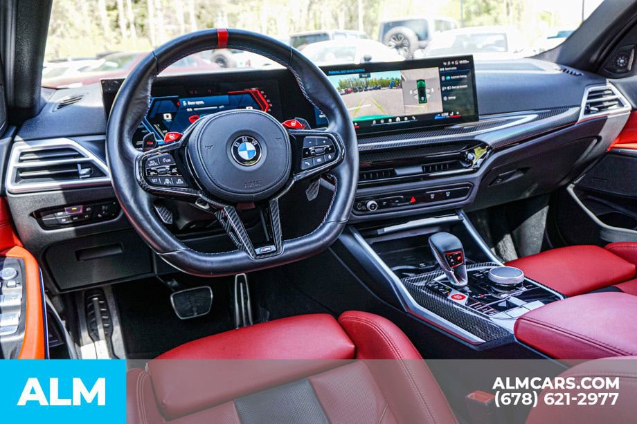 2025 BMW M3 Competition