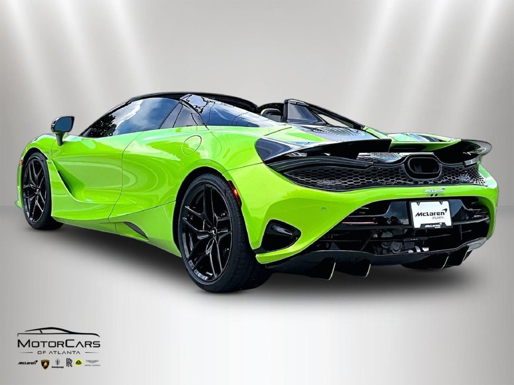 Used 2024 McLaren 750S Spider photo 10