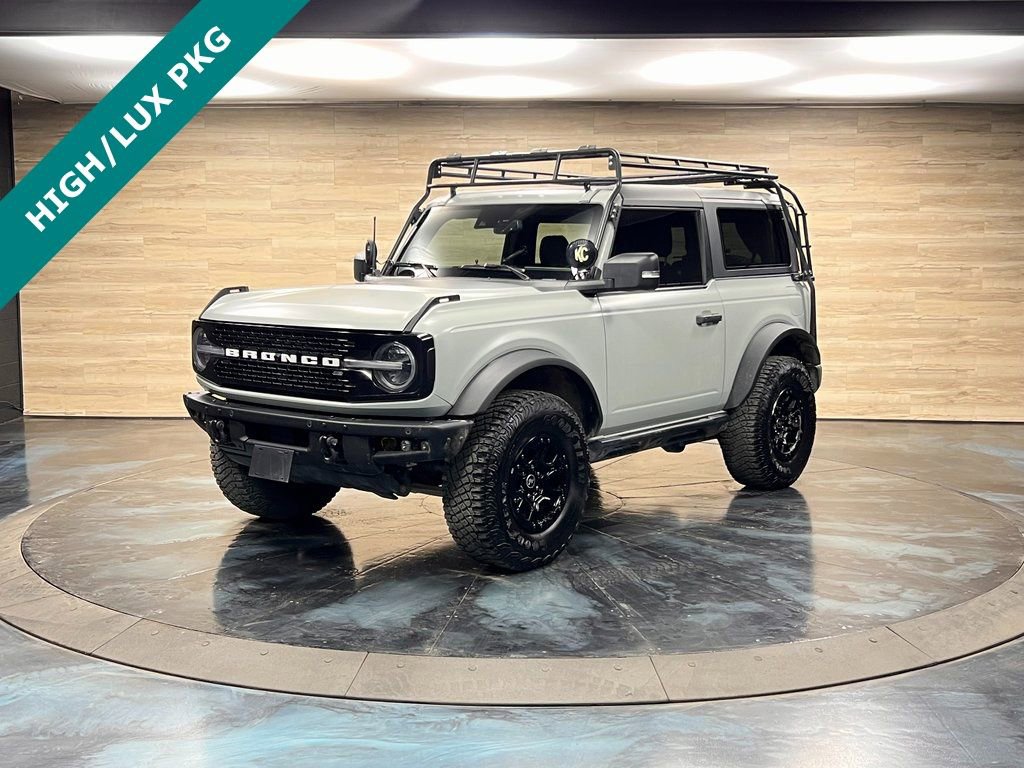 2024 Ford Bronco Wildtrak