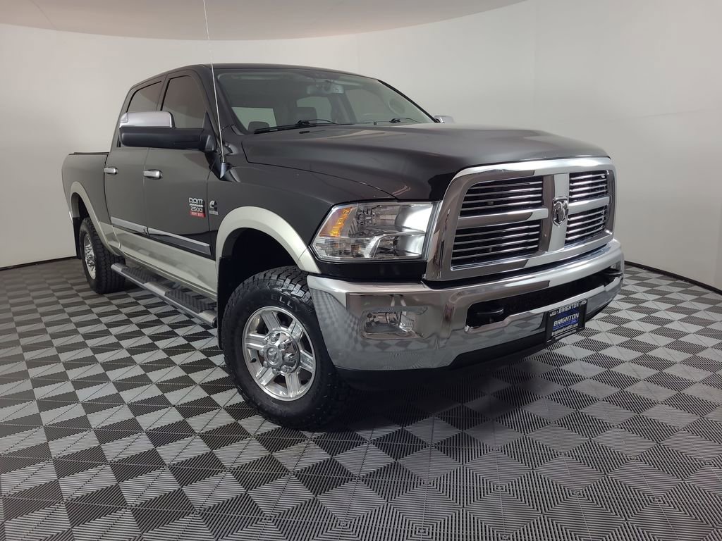 Used 2010 Dodge Ram 2500 Truck Laramie w/ Chrome Accents Group