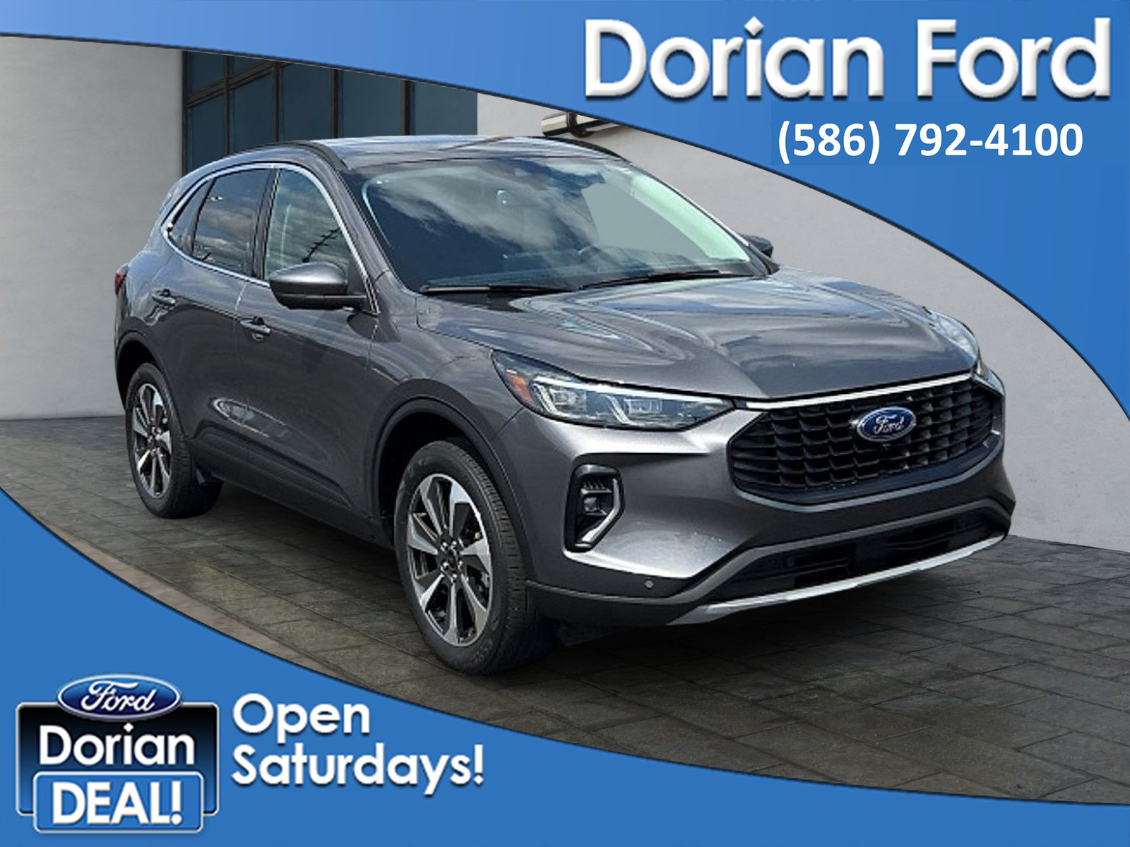 Certified 2023 Ford Escape Platinum