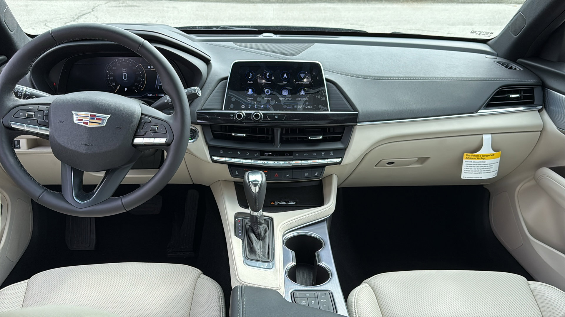 2026 Cadillac CT4 Premium Luxury