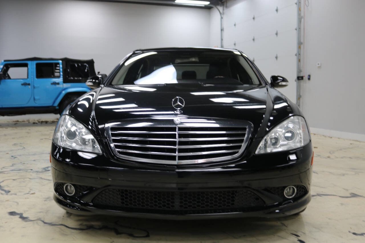 2007 Mercedes-Benz S 550