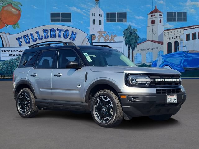 Certified 2022 Ford Bronco Sport Outer Banks w/ Tech Package