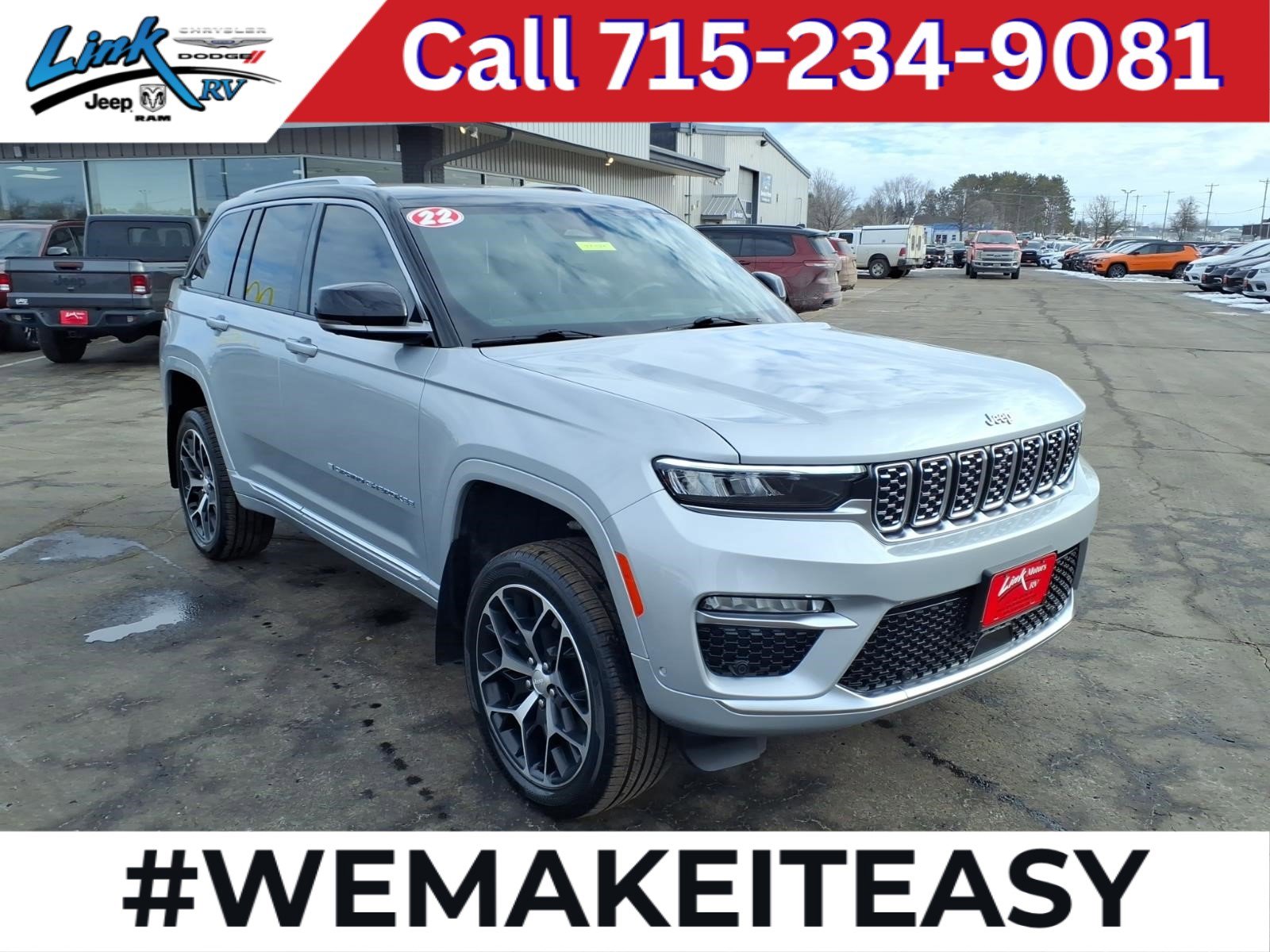 Used 2022 Jeep Grand Cherokee Summit