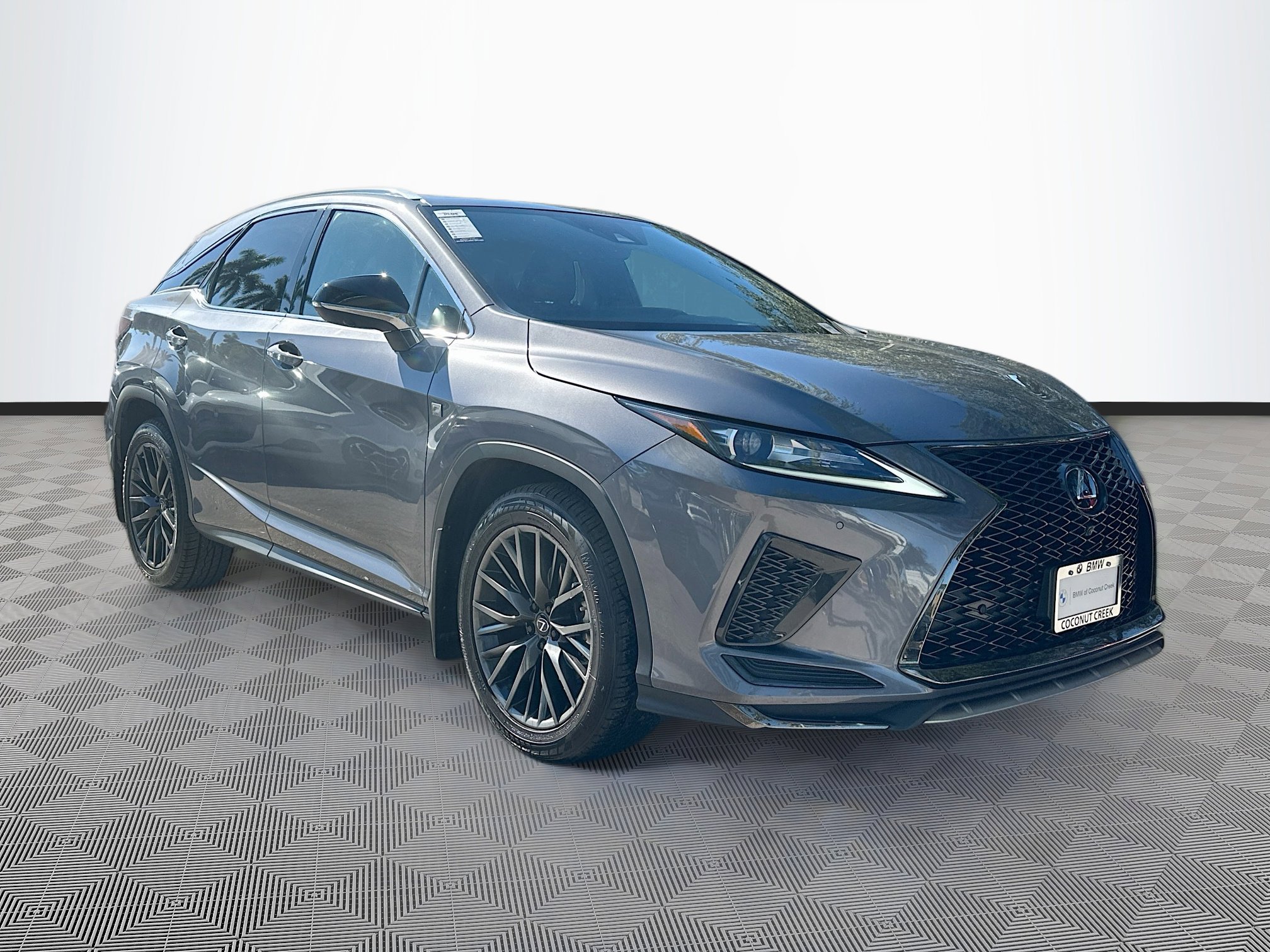 2022 Lexus RX 350 F SPORT Handling