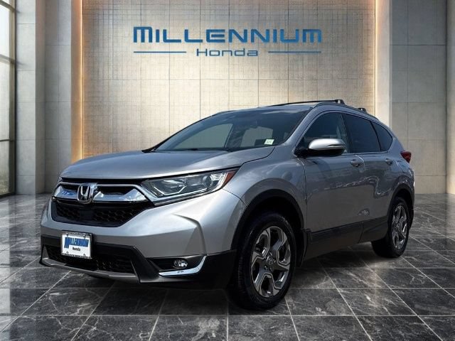 Certified 2018 Honda CR-V EX-L
