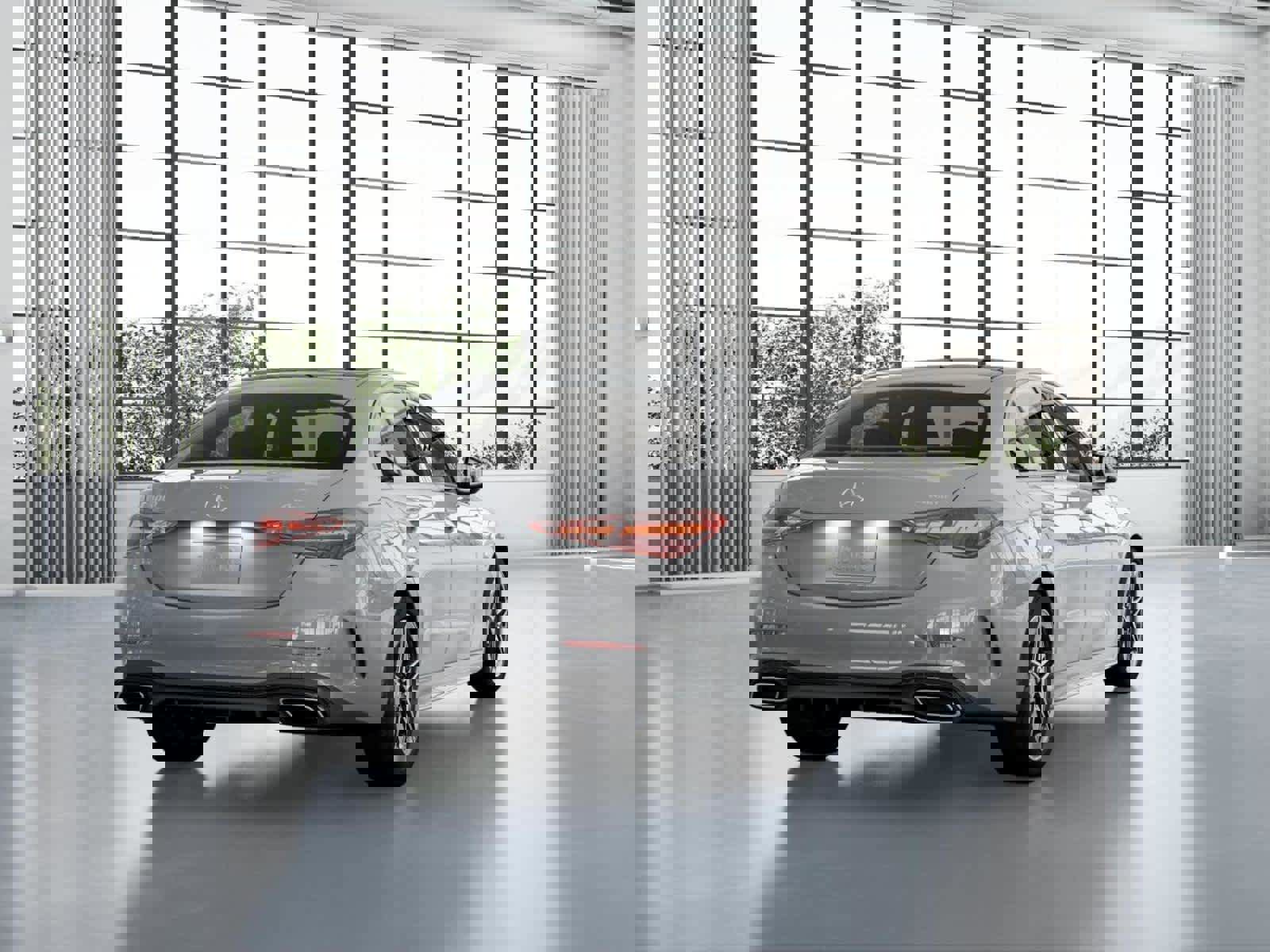 2025 Mercedes-Benz C 300 4MATIC Sedan