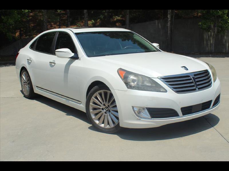 2014 Hyundai Equus Signature
