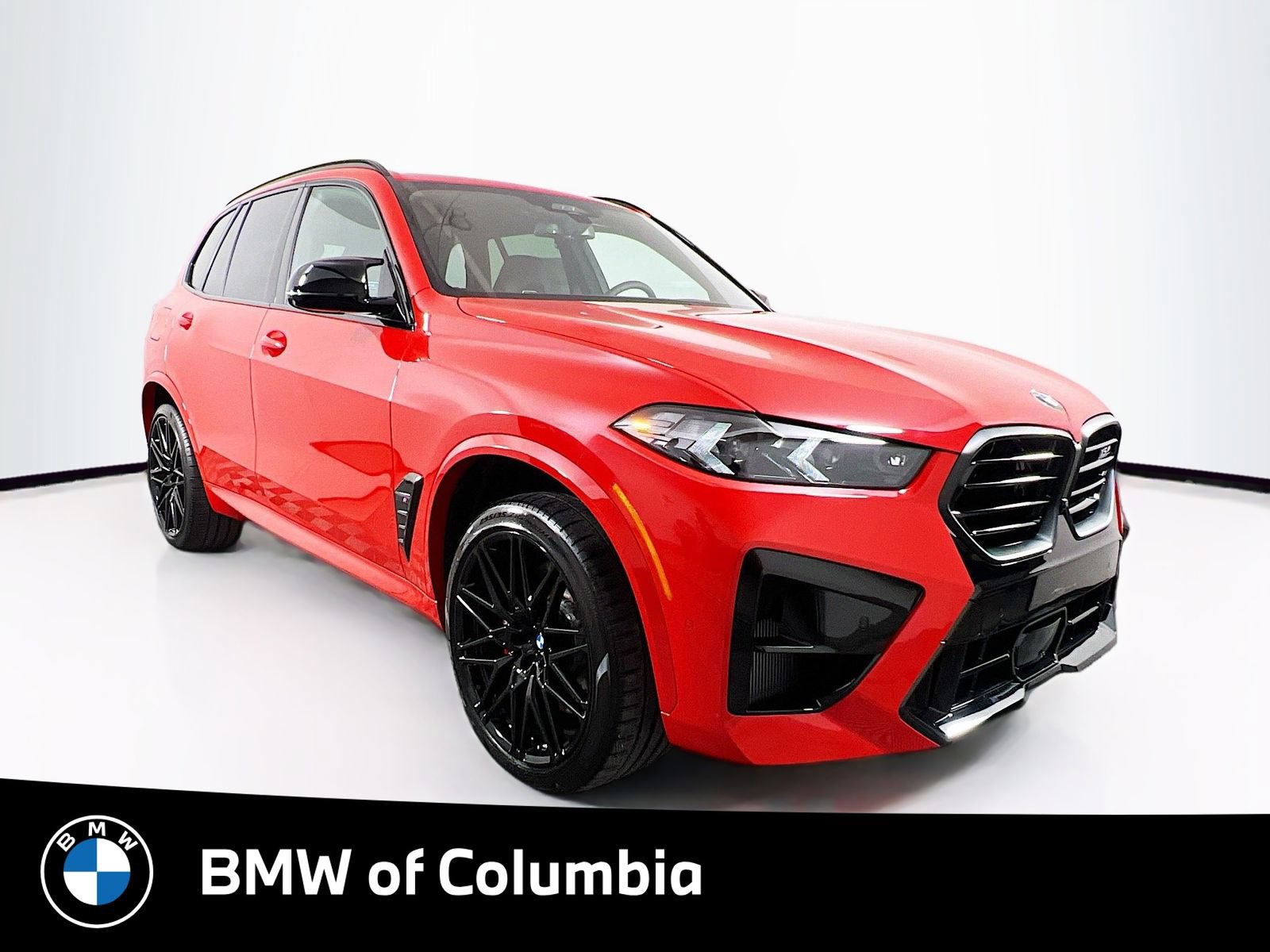 New 2026 BMW X5 M Competition w/ Executive Package