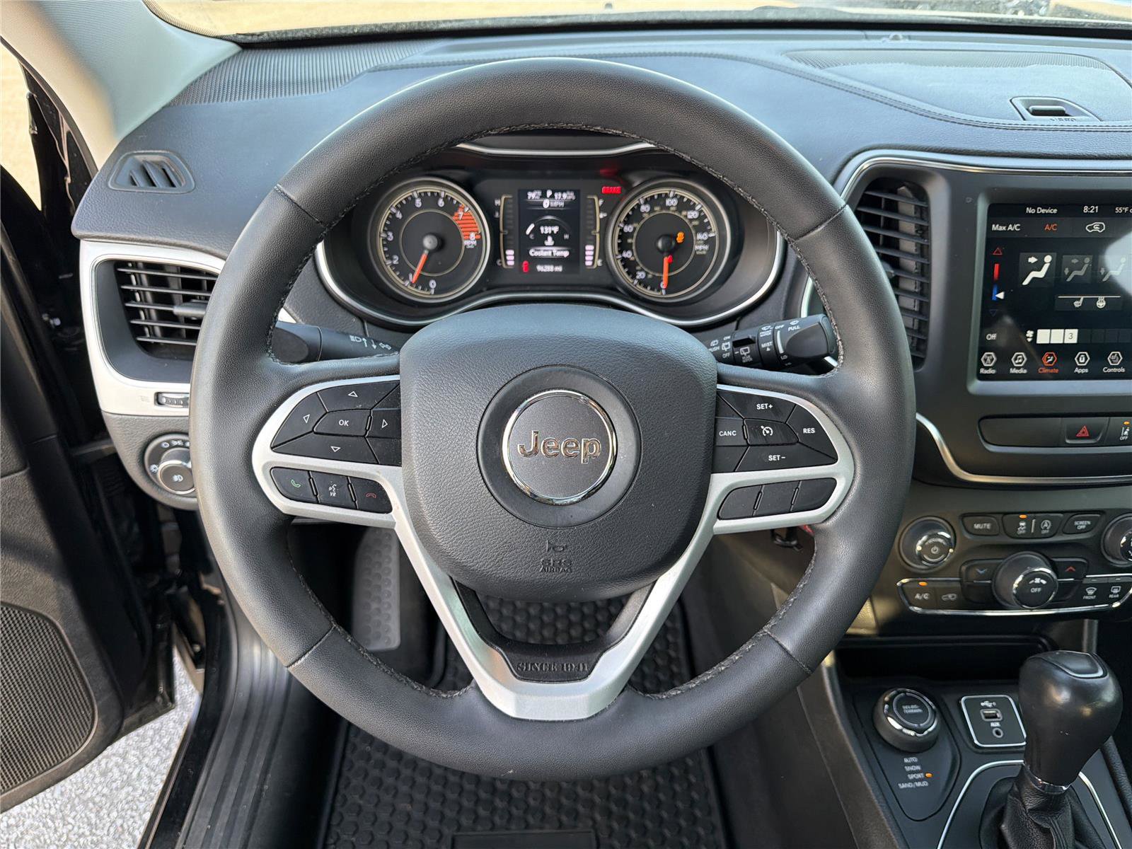 2022 Jeep Cherokee Latitude