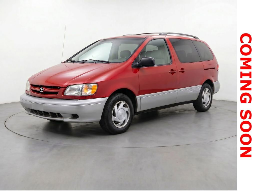 Used 1999 Toyota Sienna XLE