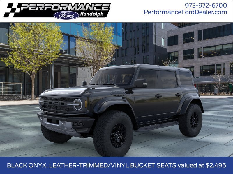New 2026 Ford Bronco Raptor w/ Interior Carbon Fiber Pack