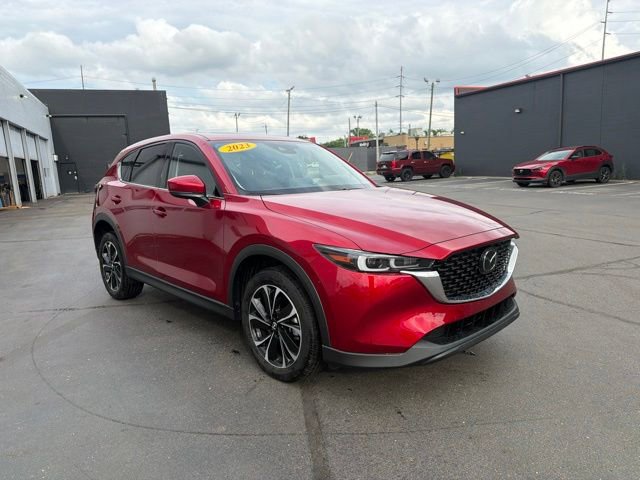 Used 2023 MAZDA CX-5 AWD 2.5 S w/ Premium Package
