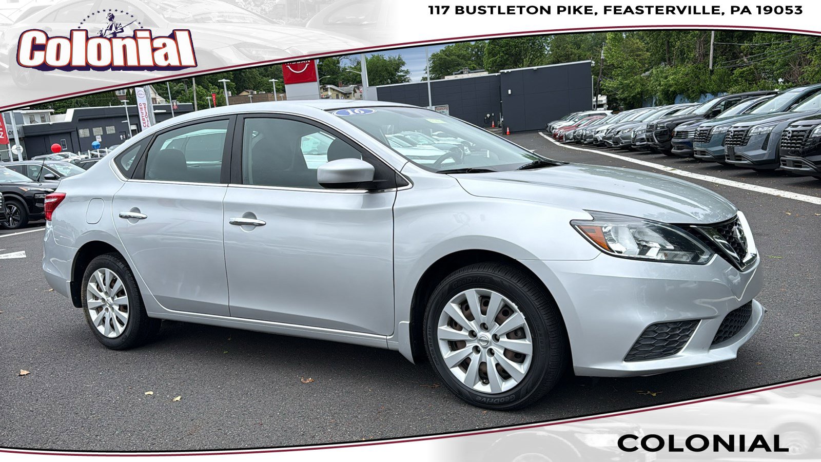 Used 2016 Nissan Sentra S