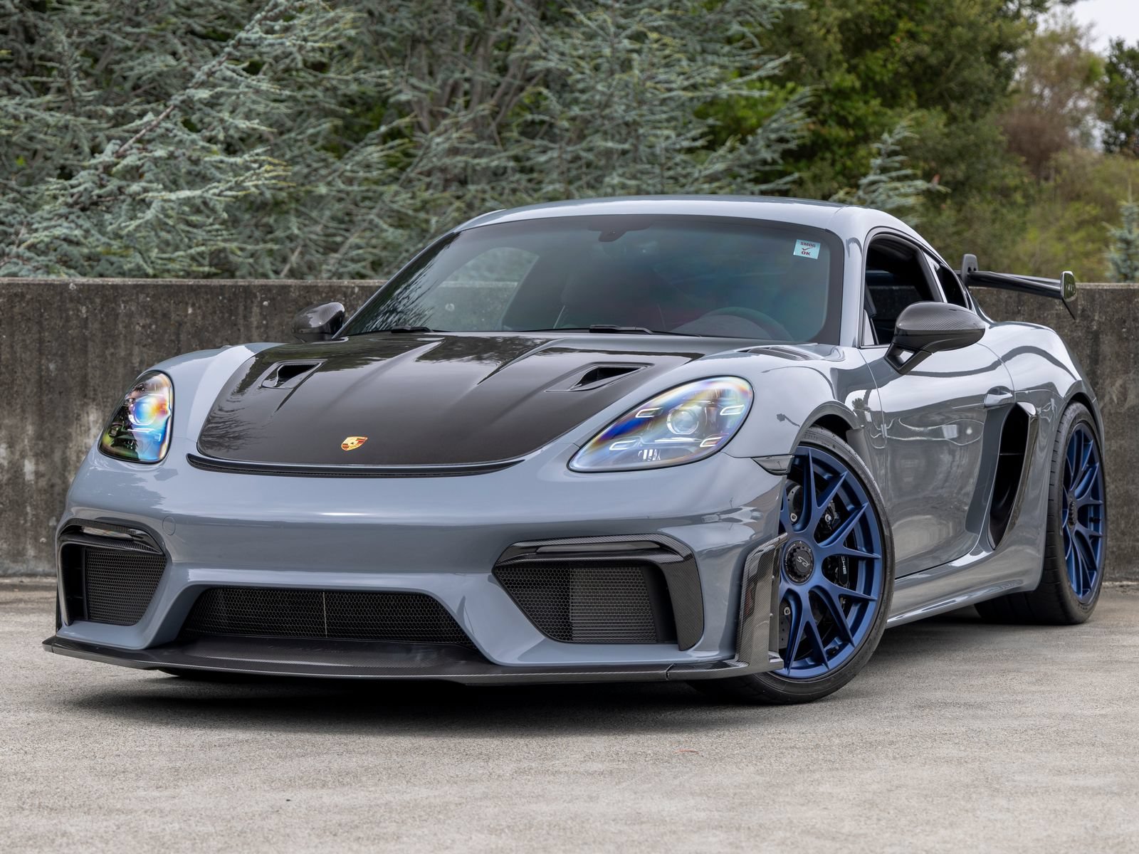 Used 2025 Porsche 718 Cayman GT4 RS