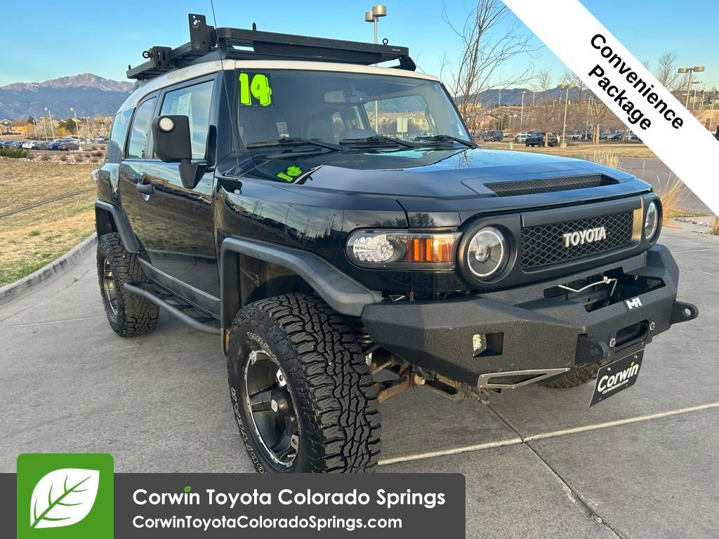 Used 2014 Toyota FJ Cruiser 4WD w/ Upgrade Package