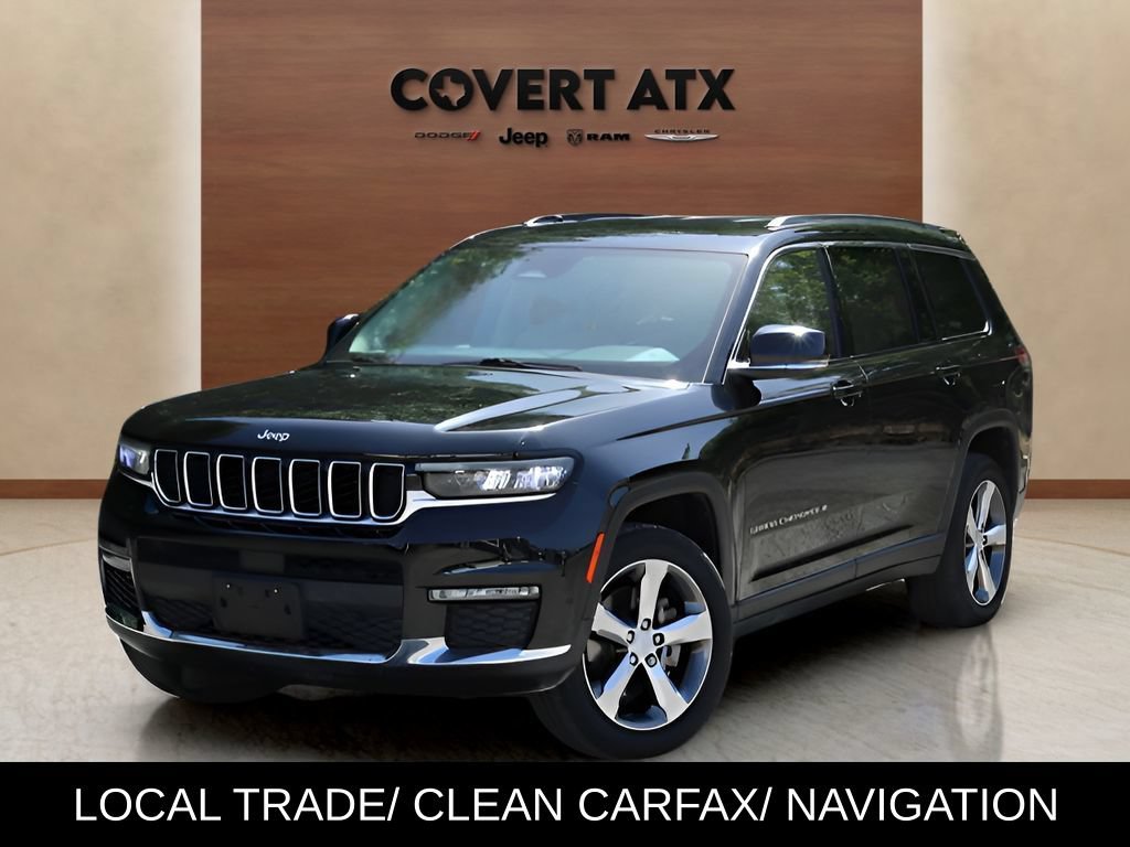 Used 2021 Jeep Grand Cherokee L Limited