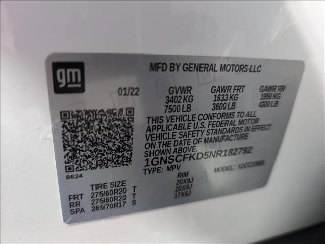 2022 Chevrolet Suburban Premier