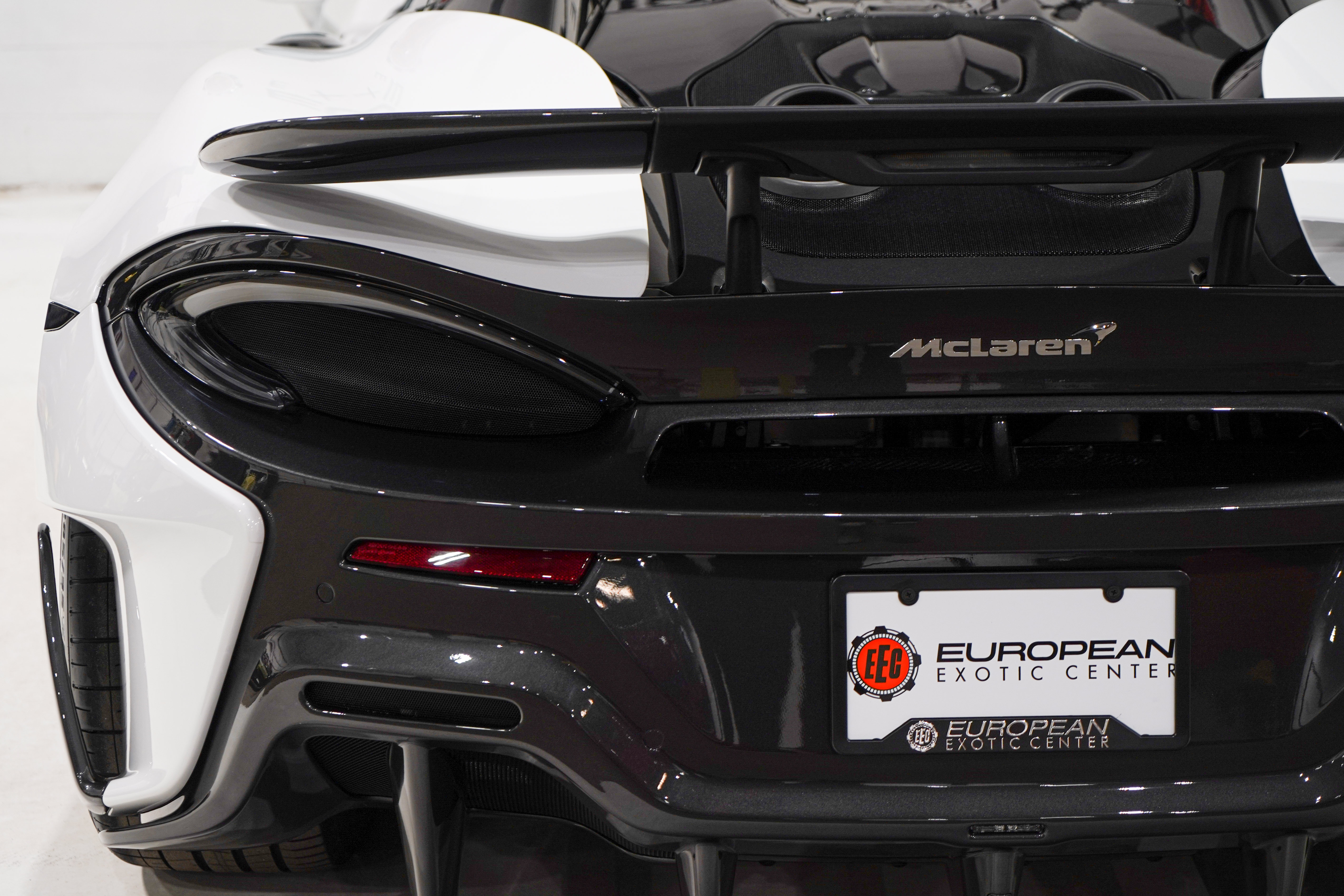 Used 2020 McLaren 600LT Spider photo 38