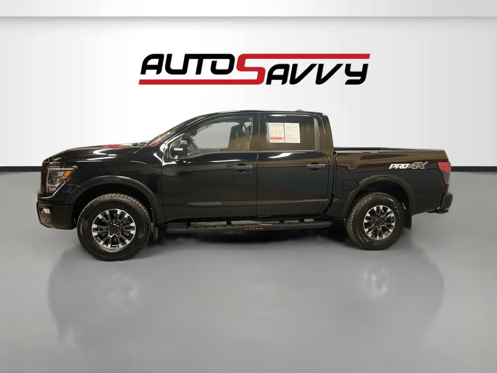 2024 Nissan Titan PRO-4X