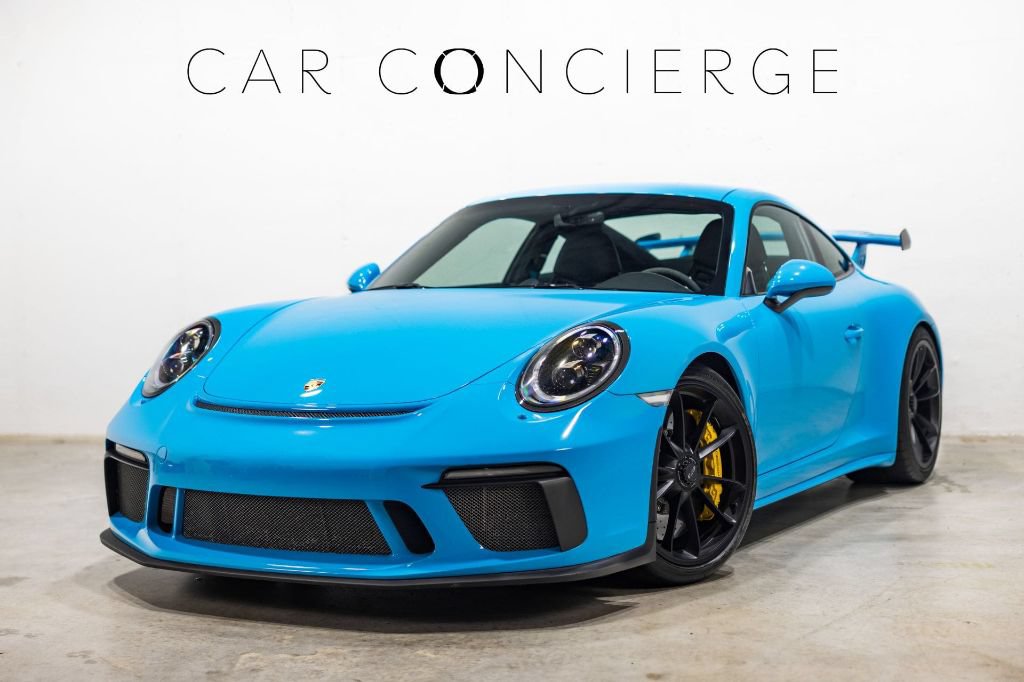 Used 2018 Porsche 911 GT3