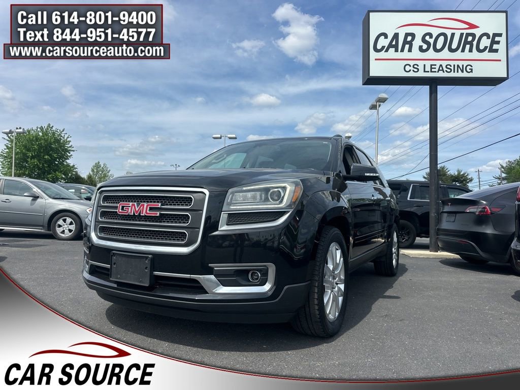 2016 GMC Acadia SLT