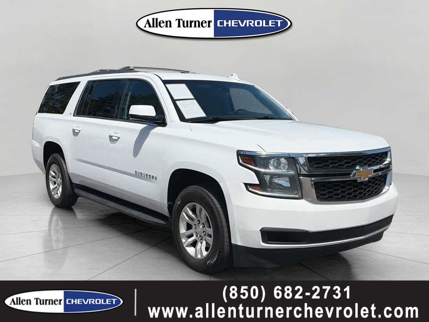 Used 2018 Chevrolet Suburban LT
