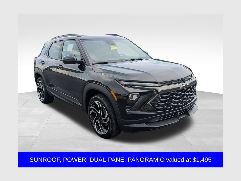 Used 2025 Chevrolet TrailBlazer RS w/ Convenience Package