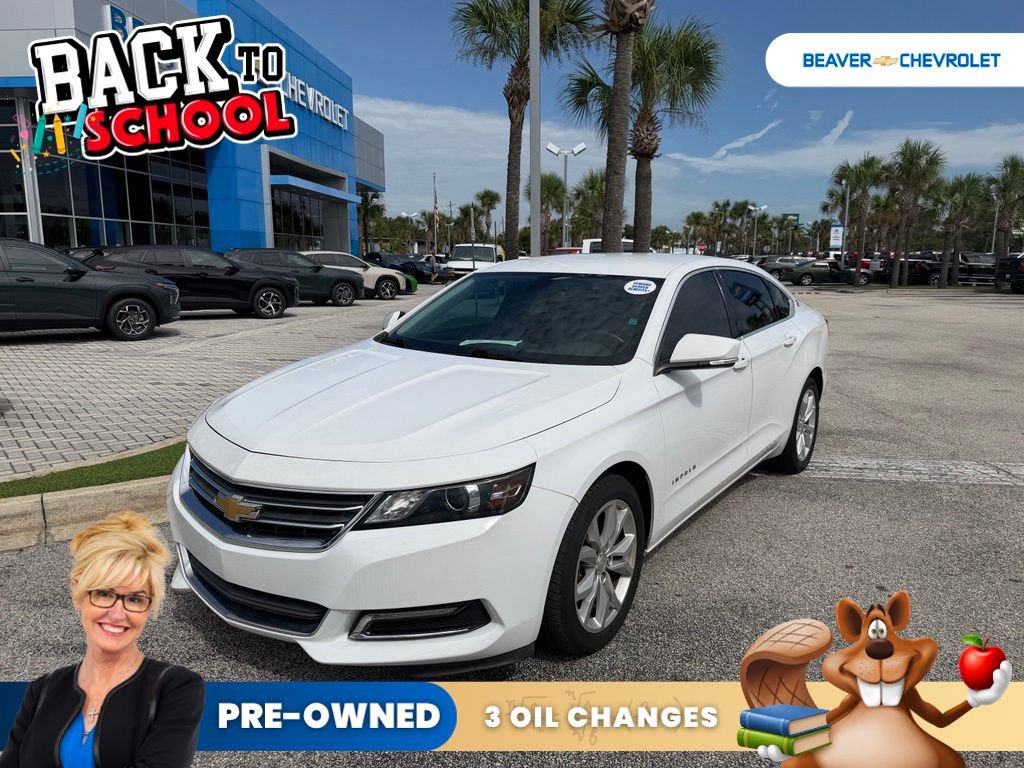 Used 2020 Chevrolet Impala LT w/ LT Convenience Package