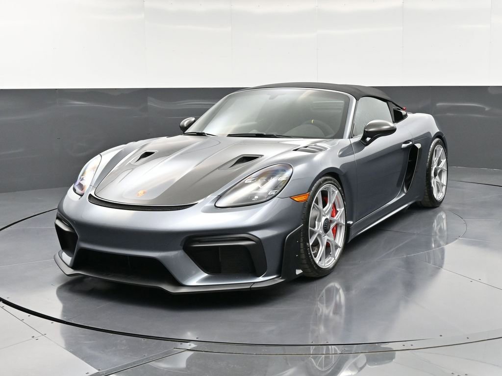Certified 2025 Porsche 718 Boxster Spyder RS