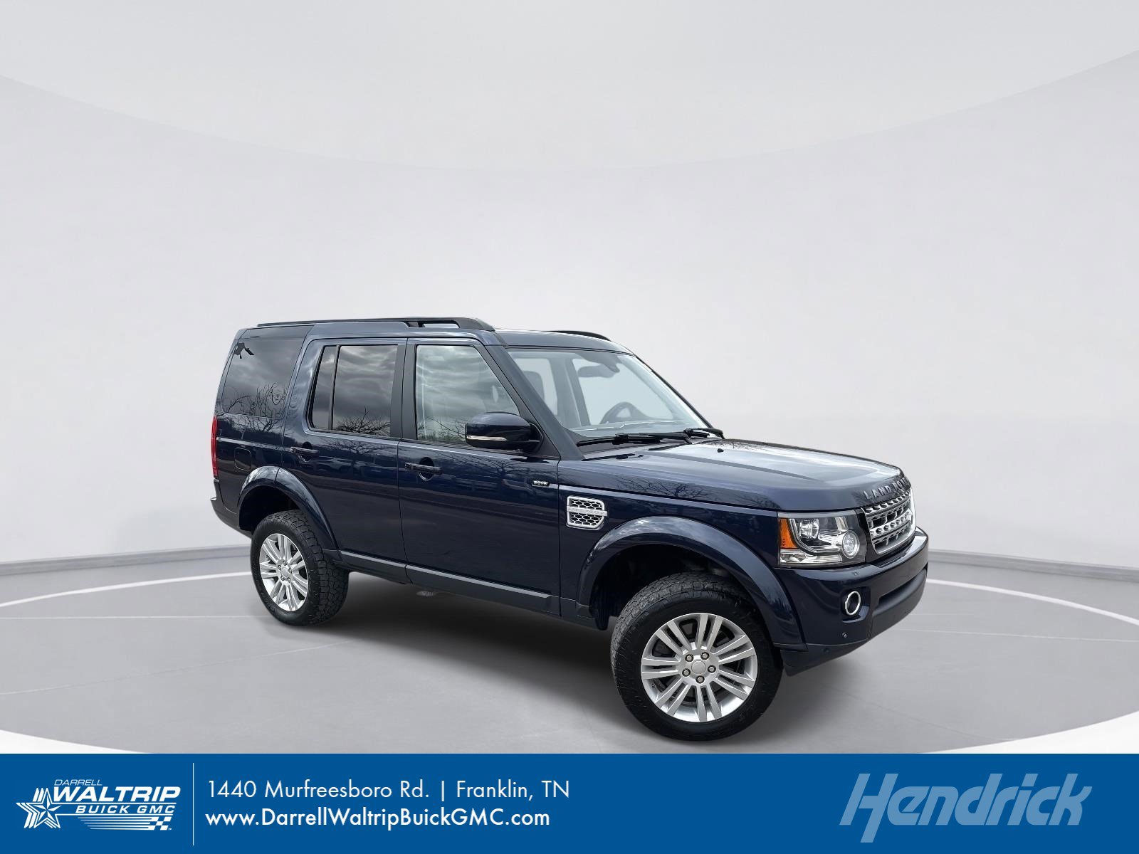Used 2016 Land Rover LR4 HSE LUX