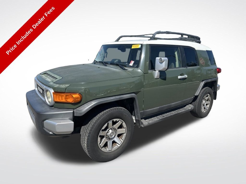 2014 Toyota FJ Cruiser Base
