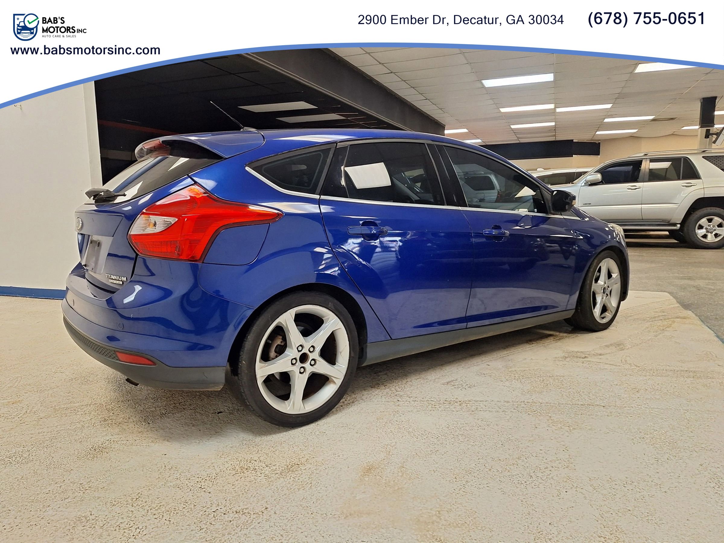 2013 Ford Focus Titanium