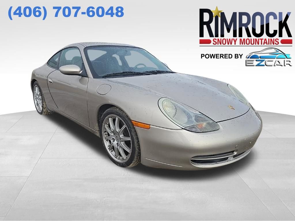 Used 2000 Porsche 911 Carrera