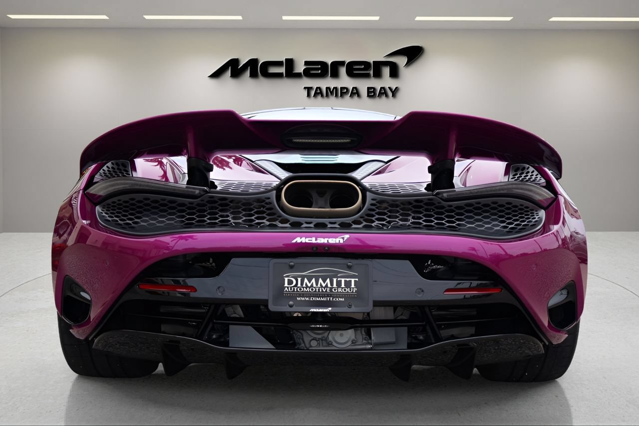 New 2026 McLaren 750S 4