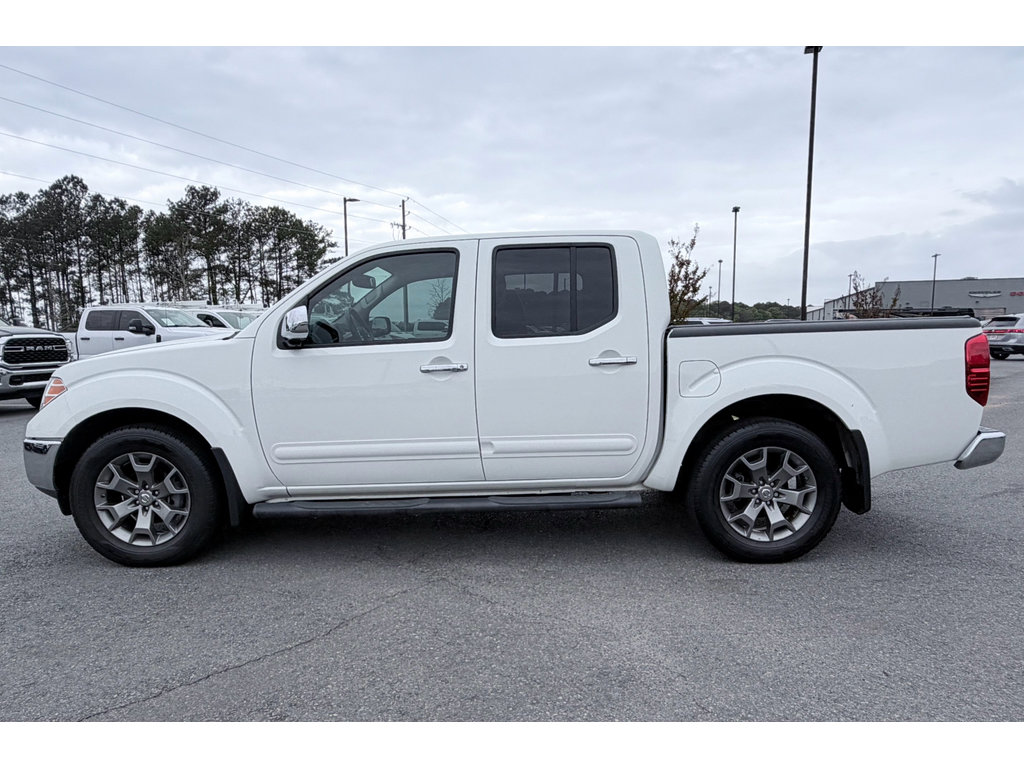 2017 Nissan Frontier SL