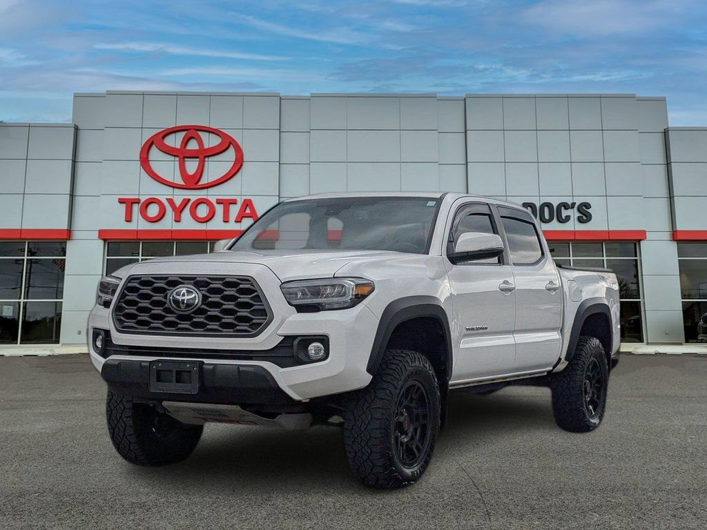 Used 2021 Toyota Tacoma TRD Off-Road w/ Technology Package