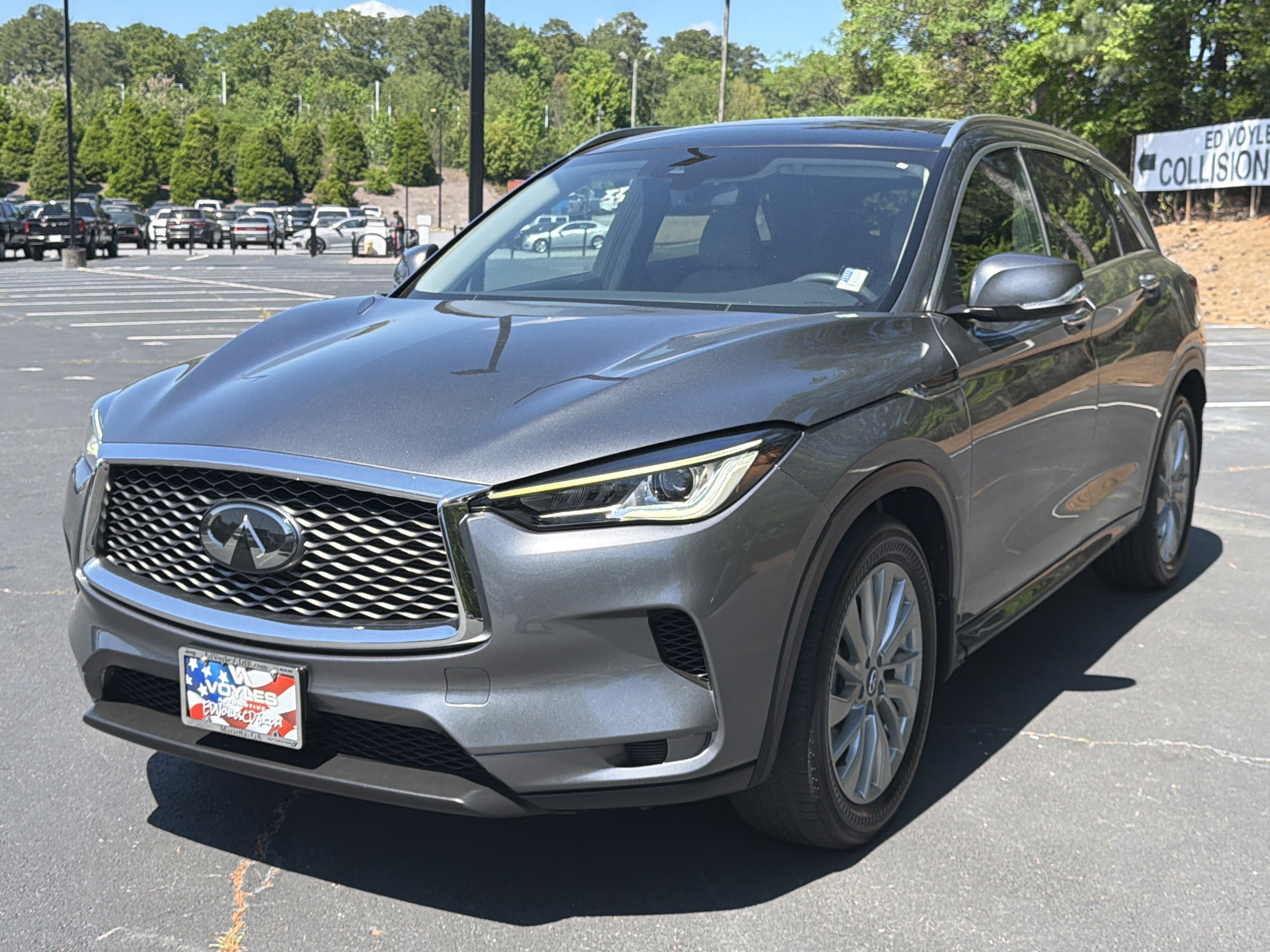 2023 INFINITI Qx50 Luxe