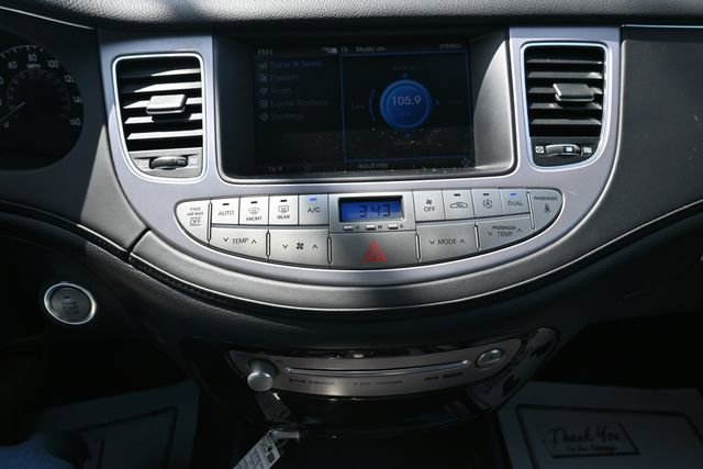 2012 Hyundai Genesis 4.6