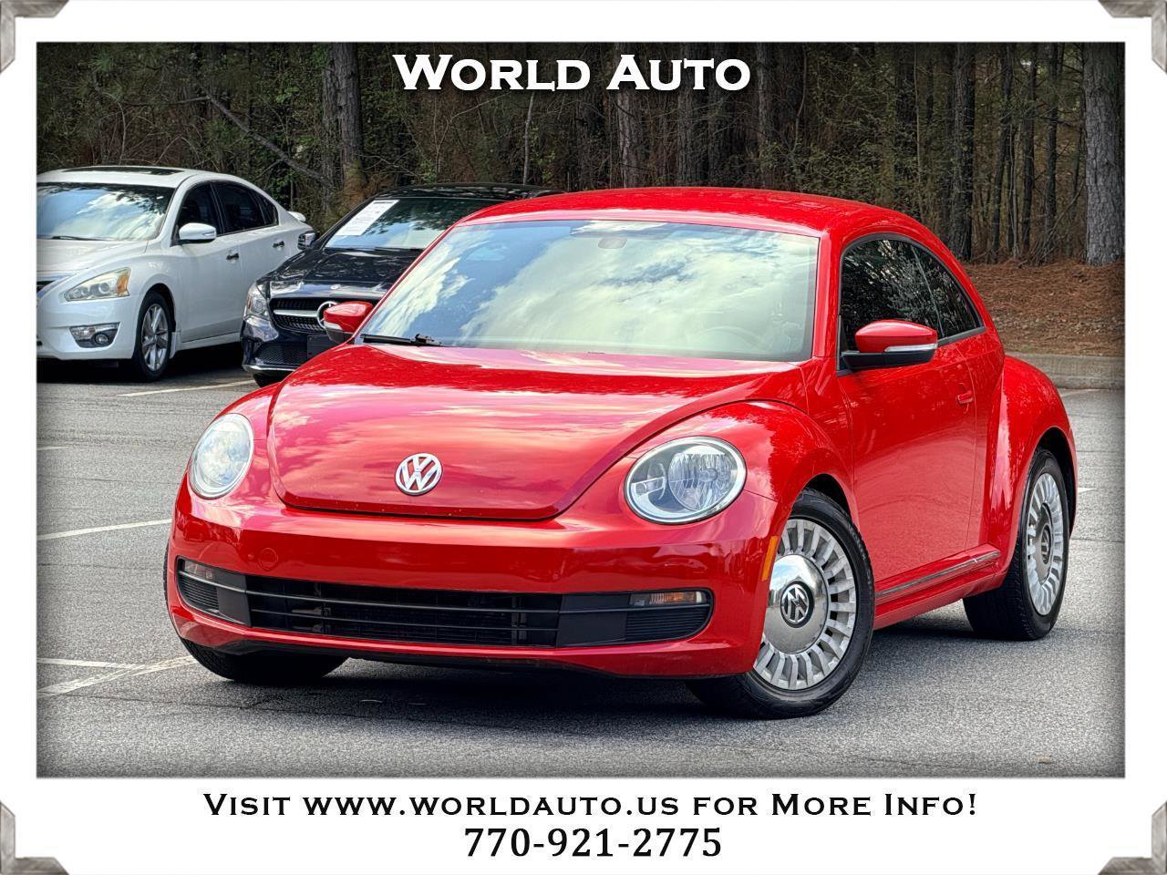 2016 Volkswagen Beetle 1.8T SE