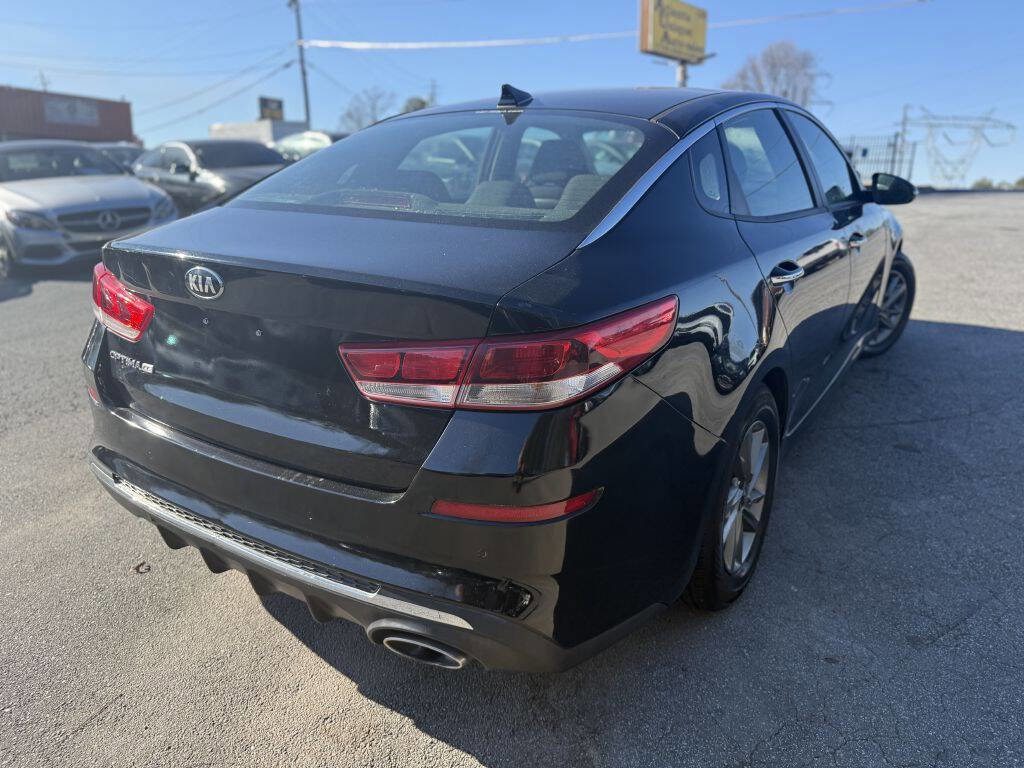 2019 Kia Optima LX