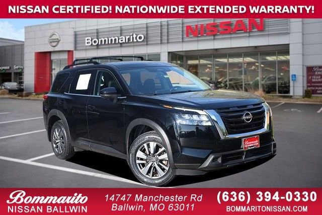 Certified 2023 Nissan Pathfinder SV w/ SV Premium Package