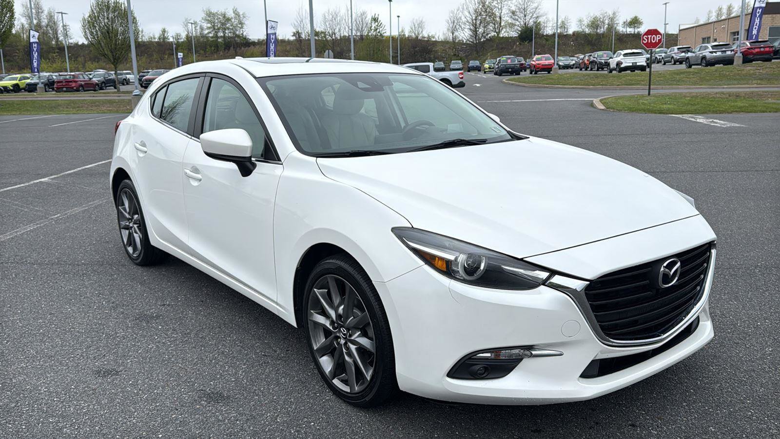 Used 2018 MAZDA MAZDA3 Grand Touring