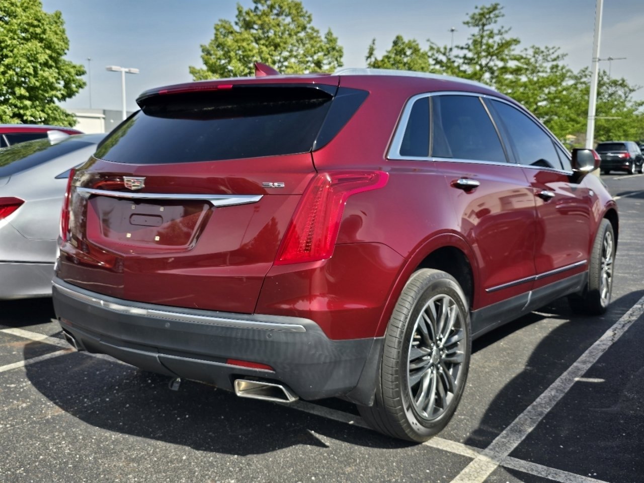 2017 Cadillac XT5 Premium Luxury